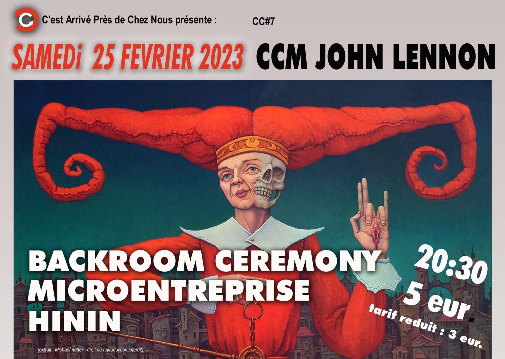 Hinin au CCM John Lennon à Limoges (2023)