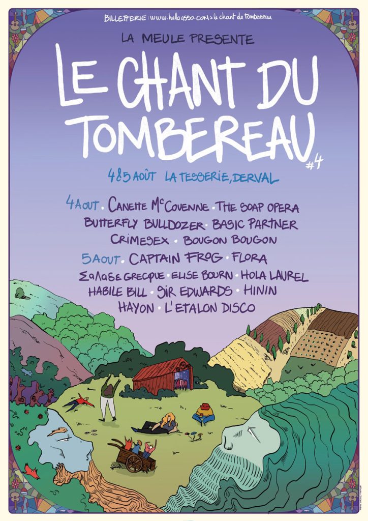 Hinin au Chant du Tombereau