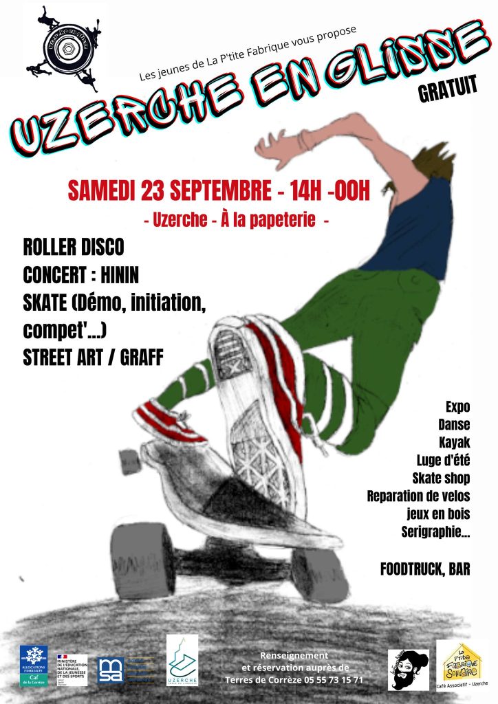 Hinin à Uzerche en glisse #2