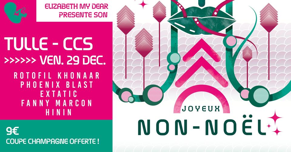 Joyeux Non-Noël #11 - Elizabeth My Dear